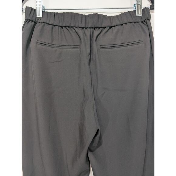 Trouvé Nordstrom Black Elastic Cuff Jogger Pants Size 4 NWT - Picture 6 of 7